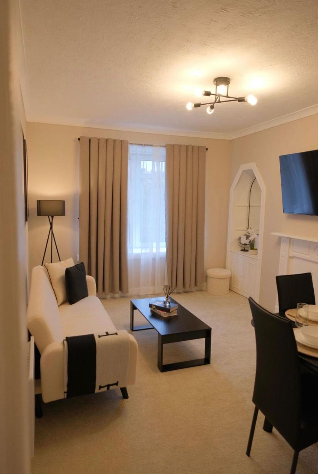 Luxury Apartment Dundee Eksteriør bilde